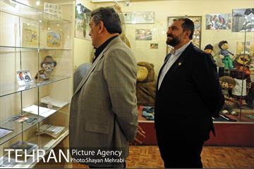 بازدید شهردار تهران از موزه سینما 18