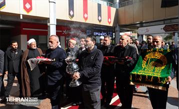 آیین اهتزاز پرچم گنبد ائمه اطهار "گنبد عاشقی" 18