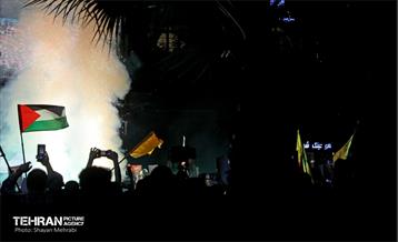 تجمع مردمی در حمایت از پیروزی مردم فلسطین 8