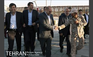 آیین بهره برداری همزمان 4 پروژه عمرانی پایتخت 27