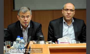 جلسه شورای معاونین و مدیران شهرداری تهران با حضور قالیباف 5