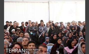 آیین بهره برداری از پروژه مدیریت شهری در منطقه 20 20