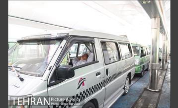 پایانه تاکسیرانی مترو قیطریه 7