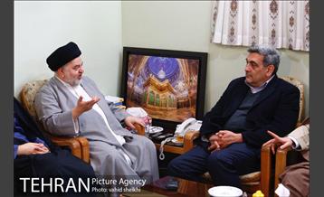 دیدار شهردار تهران با حجت الاسلام والمسلمین شهرستانی  15