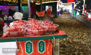 گذر یلدایی با حضور بانوان کارآفرین منطقه9