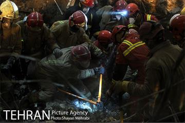 هفتمین روز آواربرداری ساختمان پلاسکو-3 28