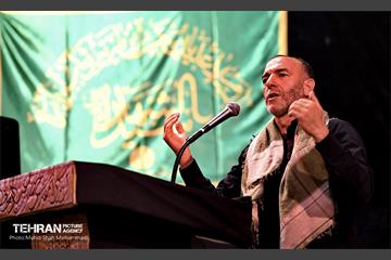 مراسم عزاداری مسلمیه در حرم حضرت عبدالعظیم (ع)