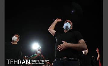 عزاداری شب دوم محرم در هیئت ریحانة الحسین 21