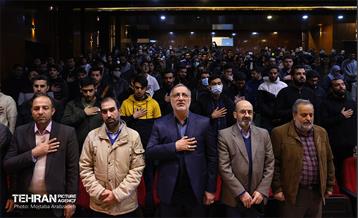 حضور علیرضا زاکانی در دانشگاه شریف 5