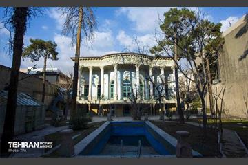 عمارت‌های تاریخی تهران؛ عمارت مستوفی الممالک 40