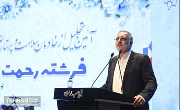 مراسم بزرگداشت روز پرستار 12