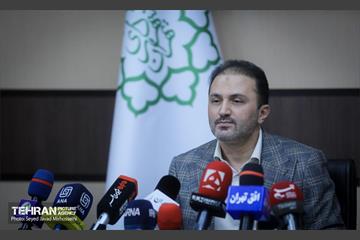نشست خبری شهردار منطقه 14 9