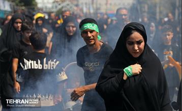 آیین پیاده‌روی جاماندگان اربعین حسینی(ع) /3 23