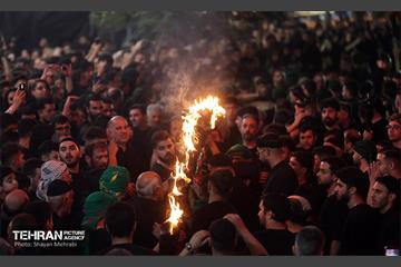 آئین سنتی مشعل گردانی 36