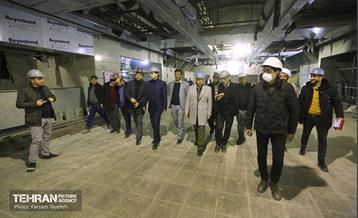 بازدید عضو شورای اسلامی شهر تهران از منطقه ۵