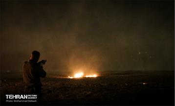 بازدید شهردار تهران از رزم نمایش معبر 19