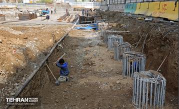 بازدید مدیران شهری از پروژه یادگار امام(ره) 43