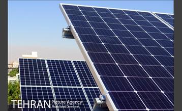 آیین افتتاح نیروگاه خورشیدی و کوچه دوستی در منطقه۱۷