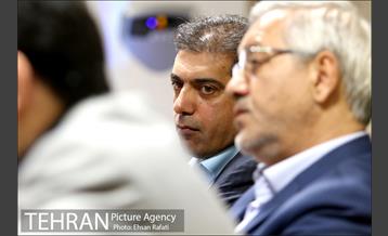 مراسم تکریم امین عارف نیا و معارفه محمد علی کریمی رییس مرکز ارتباطات و امور بین الملل شهرداری تهران 16