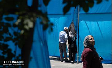 تور عکاسی آثار جنگ تحمیلی ۱۲ روزه شهر تهران 7