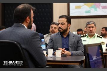 آیین تکریم و معارفه شهرداران مناطق تهران 2