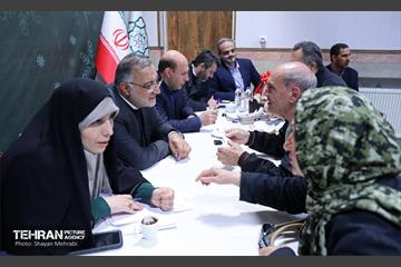 دیدار شهردار تهران با جمعی از شهروندان ارمنی تهران 7