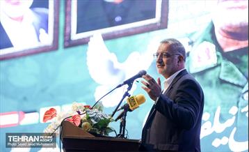 آیین گردهمایی فرماندهان و مسئولین سازمان بسیج شهرداری 6