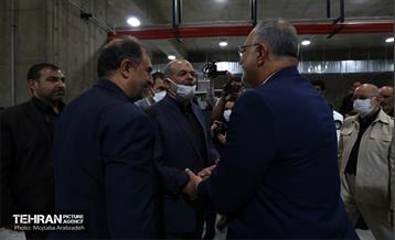 افتتاح بزرگ‌ترین پایانه زیرزمینی قطارهای شهری در کشور