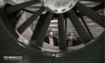 مراسم افتتاح ایستگاه شهید رضایی 13