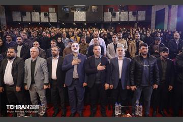 تجلیل از مدال‌آوران المپیک پاریس در شهردار تهران 56