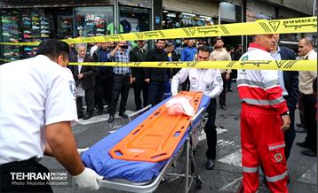 مانور عملیاتی حریق و نجات با محوریت فروریزش 14