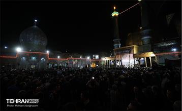 عزاداری ایام مسلمیه در حرم مطهر حضرت عبدالعظیم(ع) 21