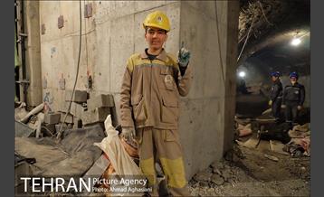 مراحل ساخت خط 7 مترو تهران 21