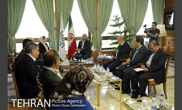 دیدار شهردار بغداد با دکتر قالیباف 6