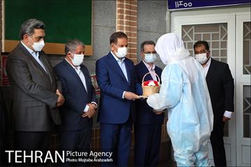 تقدیر از پرسنل تطهیرگر شاغل در بهشت زهرا(س) 24