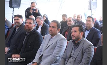 آیین بهره‌برداری از پروژه‌های منطقه ۲۲ شهرداری تهران 13