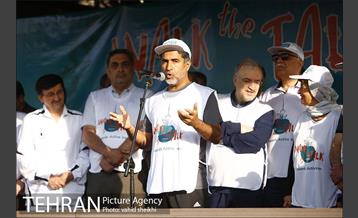 همایش پیاده روی وزرای بهداشت کشورهای مدیترانه شرقی 24