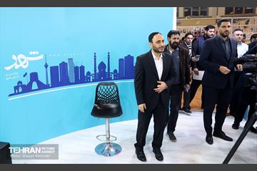 پایگاه خبری تحلیلی شهر در سومین روز از نمایشگاه رسانه‌های ایران 32