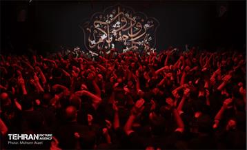 مراسم شهادت حضرت زهرا (س) در هیئت  عبدالله ابن الحسن 1