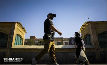 گرم‌ترین روزهای تهران 7