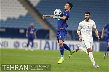 دیدار تیم های استقلال تهران و الاهلی عربستان 10