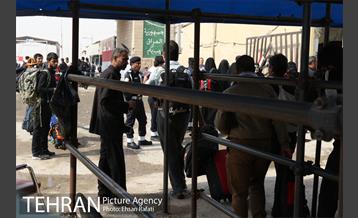 ورود به خاک عراق