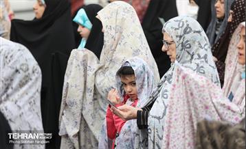 نماز عید فطر در شهرک اکباتان 22