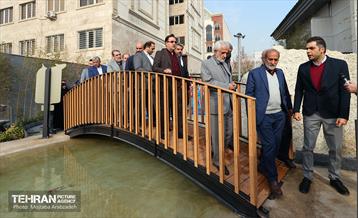 آیین بهره‌برداری از اقیانوس پارک و افتتاح ۸ فروشگاه شهروندمحله 4