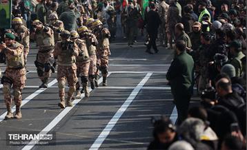 رزمایش ۱۱۰ هزار نفری راهیان قدس 34