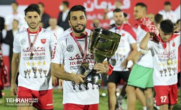 پنجمین قهرمان پی در پی پرسپولیس در لیگ برتر 12
