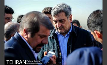 مراسم کلنگ زنی مجموعه چهارباغ با حضور شهردار تهران 7