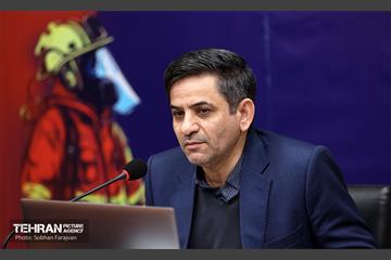 نشست چشم‌ انداز آینده ایمنی و آتش‌نشانی در شهر تهران 7