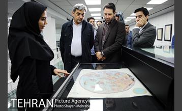 بازدید شهردار تهران از موزه نقشه تهران 7