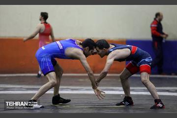 مسابقات کشتی آزاد شهرداری تهران 35